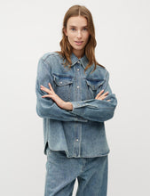 Afbeelding in Gallery-weergave laden, KIKKI Shirt Denim
