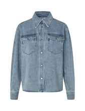 Afbeelding in Gallery-weergave laden, KIKKI Shirt Denim
