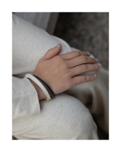 Afbeelding in Gallery-weergave laden, RIVER - bracelet - cream
