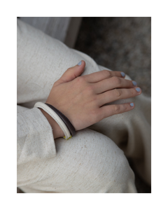 RIVER - bracelet - cream