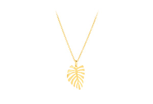 Fern leaf ketting