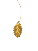 Afbeelding in Gallery-weergave laden, Leaf tag gold per 10 stuks
