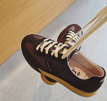 Afbeelding in Gallery-weergave laden, DIEGO sneakers brown / pink
