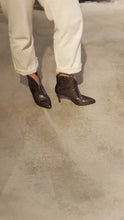 Afbeelding in Gallery-weergave laden, PIPER stone washed antracite boots
