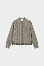 Afbeelding in Gallery-weergave laden, CONTRAST-EMBROIDERY blouse
