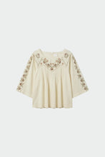 Afbeelding in Gallery-weergave laden, EMBROIDED YOKE blouse

