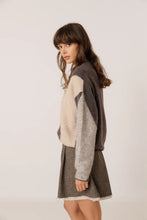 Afbeelding in Gallery-weergave laden, ALPACA MAXI-DIAMOND INTARSIA trui
