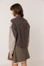 Afbeelding in Gallery-weergave laden, ALPACA MAXI-DIAMOND INTARSIA trui

