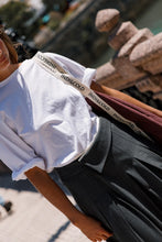 Afbeelding in Gallery-weergave laden, PLEATED CROSSOVER SKIRT

