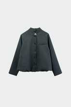 Afbeelding in Gallery-weergave laden, JACKET WITH ELASTIC HEM
