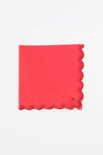 Afbeelding in Gallery-weergave laden, EMBROIDERED VOILE HANDKERCHIEF
