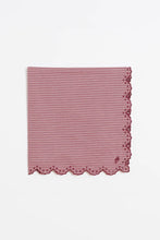 Afbeelding in Gallery-weergave laden, STRIPED POPLIN HANDKERCHIEF
