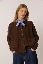 Afbeelding in Gallery-weergave laden, STRIPED POPLIN HANDKERCHIEF
