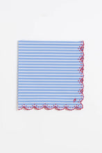 Afbeelding in Gallery-weergave laden, STRIPED POPLIN HANDKERCHIEF
