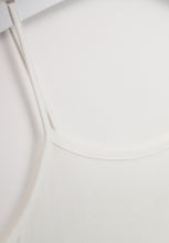 Afbeelding in Gallery-weergave laden, Perfect Line modal - Top ivory
