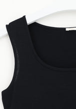 Afbeelding in Gallery-weergave laden, Perfect Line cashmere - tank top zwart
