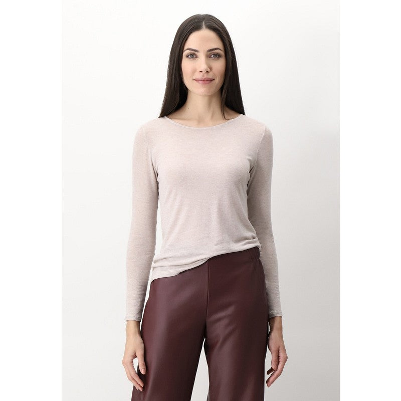 Perfect Line Cashmere - T-Shirt Long Sleeve