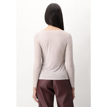 Afbeelding in Gallery-weergave laden, Perfect Line Cashmere - T-Shirt Long Sleeve
