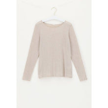 Afbeelding in Gallery-weergave laden, Perfect Line Cashmere - T-Shirt Long Sleeve
