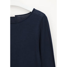 Afbeelding in Gallery-weergave laden, Perfect Line Cashmere - T-Shirt Long Sleeve
