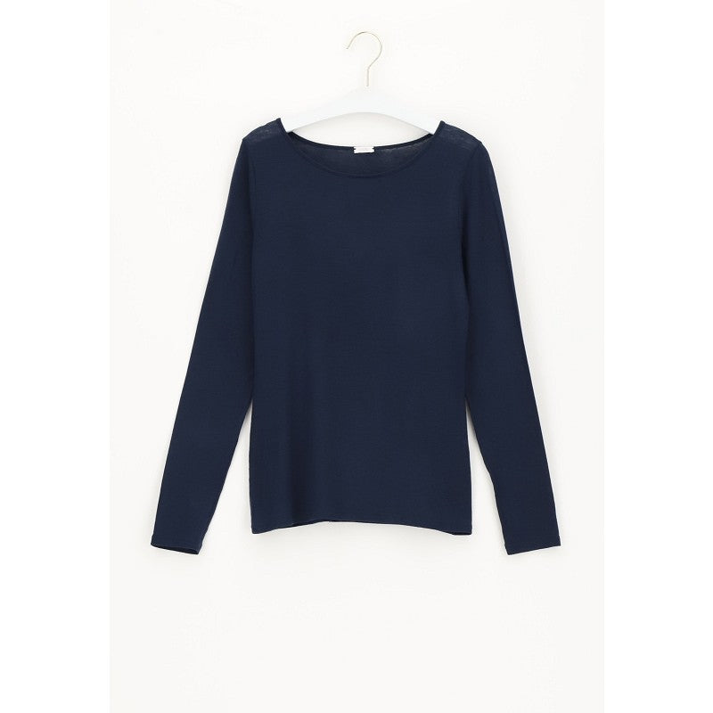 Perfect Line Cashmere - T-Shirt Long Sleeve