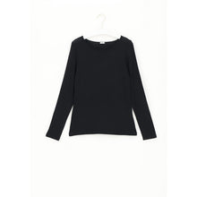 Afbeelding in Gallery-weergave laden, Perfect Line Cashmere - T-Shirt Long Sleeve
