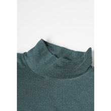 Afbeelding in Gallery-weergave laden, Perfect Line Cashmere - Turtle Neck Short Sleeve / forest
