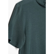 Afbeelding in Gallery-weergave laden, Perfect Line Cashmere - Turtle Neck Short Sleeve / forest
