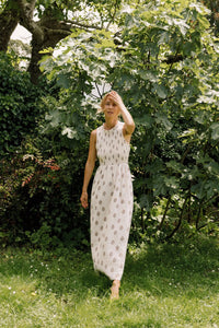 ELASTIC WAIST DRESS
