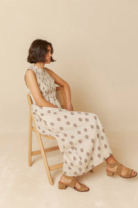 ELASTIC WAIST DRESS