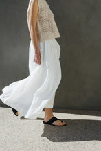 Afbeelding in Gallery-weergave laden, ELASTIC COTTON SKIRT
