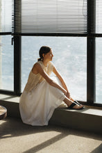 Afbeelding in Gallery-weergave laden, ELASTIC COTTON SKIRT
