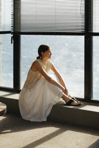 ELASTIC COTTON SKIRT