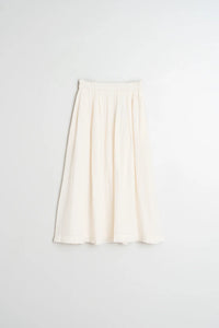 ELASTIC COTTON SKIRT