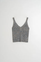 Afbeelding in Gallery-weergave laden, MELANGE KNIT TOP
