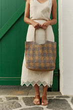 Afbeelding in Gallery-weergave laden, RAFFIA SHOPPER BAG
