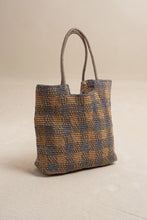 Afbeelding in Gallery-weergave laden, RAFFIA SHOPPER BAG
