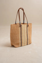 Afbeelding in Gallery-weergave laden, TRICOLOR RAFFIA BAG
