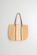 Afbeelding in Gallery-weergave laden, TRICOLOR RAFFIA BAG
