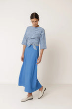 Afbeelding in Gallery-weergave laden, LONG LINEN SKIRT - falda
