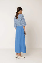 Afbeelding in Gallery-weergave laden, LONG LINEN SKIRT - falda
