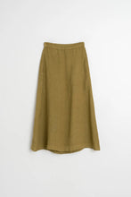 Afbeelding in Gallery-weergave laden, LONG LINEN SKIRT - falda
