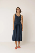 Afbeelding in Gallery-weergave laden, COMBINATION POPLIN DRESS - vestido
