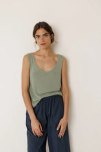 Afbeelding in Gallery-weergave laden, KNIT GARMENT-DYED TOP - jersey
