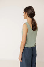 Afbeelding in Gallery-weergave laden, KNIT GARMENT-DYED TOP - jersey
