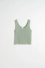 Afbeelding in Gallery-weergave laden, KNIT GARMENT-DYED TOP - jersey
