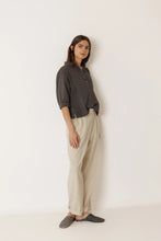 Afbeelding in Gallery-weergave laden, OVERSIZE COMBINATION SHIRT - camisa
