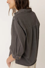 Afbeelding in Gallery-weergave laden, OVERSIZE COMBINATION SHIRT - camisa
