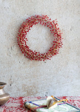 Afbeelding in Gallery-weergave laden, Red Christmas Wreath
