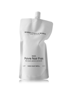 Hand Soap No.3 Poivre Noir Frais | Refill 500ml